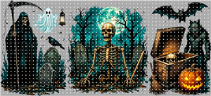 16oz Halloween-J  2657